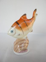 Drasche Kőbányai porcelán hal csigán