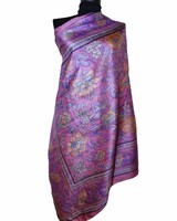Silk scarf 100x100 cm. (2638)