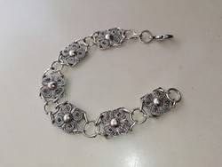 Bizsu bracelet, filigree style bracelet