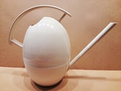 Retro német Emsa Flor Design műanyag öntözőkanna, szobai locsoló kanna 1,4 literes