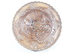 Retro ceramic wall bowl plate hanging convex pattern