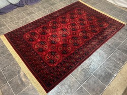 Gyapjú PERZSA szőnyeg - Tisztítva, 202 x 325 cm