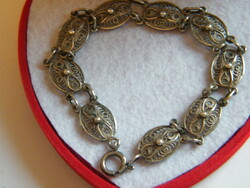 Silver bracelet from the 70s.