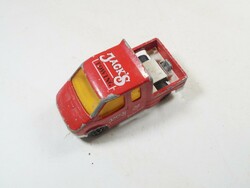 Retro játék Majorette Ford Transit Jack's Towing autó teherautó kb. 1970-80-as évek