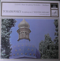 Tchaikovsky, U.S.S.R. State Symphony Orchestra,Svetlanov - Symphony No1 "Winter dreams" (LP)