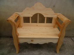 Bench - bench - sofa / children's bench - 65 cm wide /