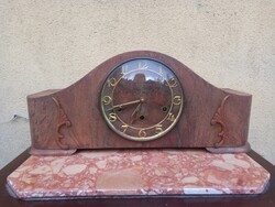 Art deco Karl Lauffer mantel clock in original condition