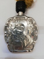 Ezüst parfüm tartó,1900 körül