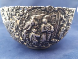 Museum-antique silver bowl - old goldsmith's work