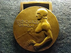 Ferencvárosi Tornaclvb bronz emlékplakett(id70392)