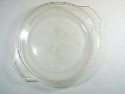 Retro old glass Jena bowl roof offering bowl cover