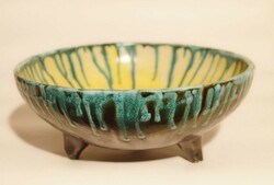 Ceramic serving bowl.