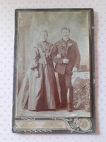 Antik esküvői fotó Fanto Bernát Kecskemét műtermi fénykép