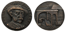 Bokányi Dezső Memorial Medal / for the school 1958-1988