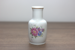 Hollóházi porcelán mini váza