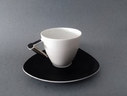 For Katalin - jiri lastovicka contemporary/postmodern 'delta' coffee cup, 1988 thun studio