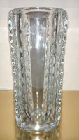 Vase by Czech glass artist Rudolf Jurnikl