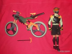 Type· translation· delete 1998 action man hasbro soldier warrior action super mountain bike figure set
