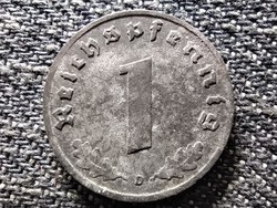 Németország Horogkeresztes 1 birodalmi pfennig 1942 D(id43002)