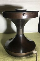 Iparművész fém asztali lámpatest, búra nélkül (M158)
