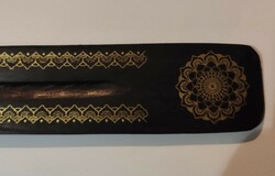 Incense stick holder with mandala pattern