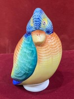 Hölóháza porcelain standing duck