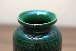 Józsa János' green vase from Korond