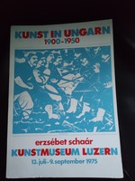 Hungarian art 1900-1950.Private edition-collectors-in German.