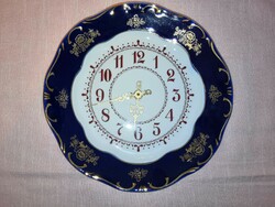 Zsolnay pompadour i. Wall clock