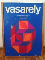 Vasarely advertisement from 1968