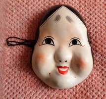 Maszk, álarc - hagyományos japán színházi maszk