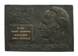 Iván Szabó: short film review - ii. Award for organizing news events in 1963 - Béla Bokodi