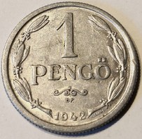 N/026 - 1942-es 1 pengő