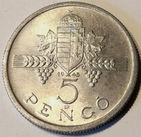 N/024 - 1945-ös 5 pengő