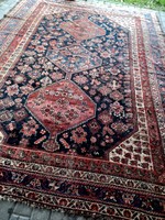 Antik 1880 Shiraz kézi csomózású szőnyeg ALKUDHATÓ