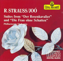 R. Strauss — Philharmonia Orch.- Suites From "Der Rosenkavalier" And "Die Frau Ohne Schatten" (LP)