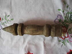 Antique scythe anvil