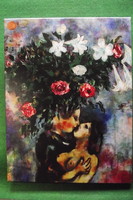 Marc Chagall (1887-1984 ) Liliomok alatti szerelmesek.