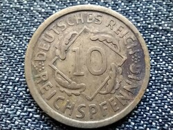 Németország Weimari Köztársaság (1919-1933) 10 Reichspfennig 1935 D(id38618)