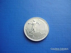 DNYESZTEREN TÚLI MOLDÁV KÖZTÁRSASÁG 1 RUBEL 2020 SPORT SZÉRIA KÉZILABDA! UNC  MINT A KÉPEN!