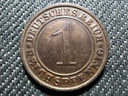 Németország Weimari Köztársaság (1919-1933) 1 Reichspfennig 1932 A(id40692)