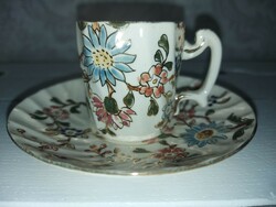 Antique fischer faience mocha cup (3)