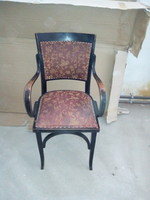 Art deco karos szék