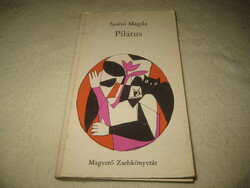 Pilátus is a famous novel by magda szabó