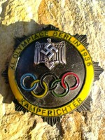 Nazi Berlin Olympia 1936 marked (gustav brehmer) 86 grams