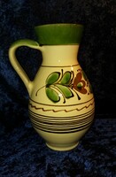Ceramic large jug, jug, spout marked 24cm