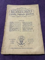 Koszoru a Petőfi társaság közlönye 1935
