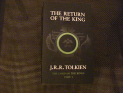 The return of the king J.R.R. Tolkien 3.kötet könyv angolul