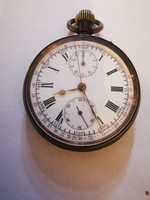 Chronograph pocket watch, 1940s.
