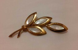 Nice copper colored (or that) brooch decorated with mother of pearl 1. Booked!!!!!!!!!!!!!!!!!!!!!!!!!
